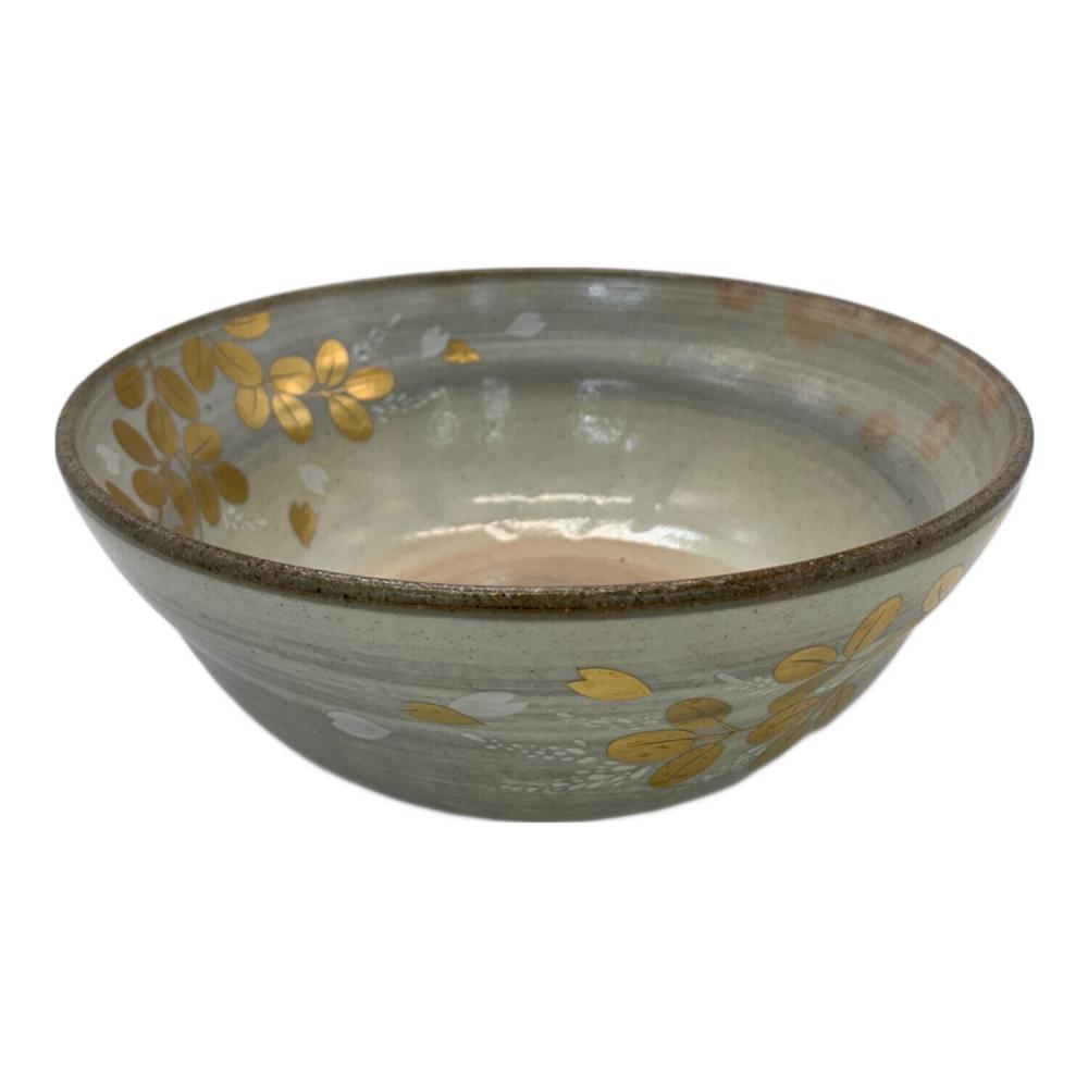 橘吉　金彩茶花　皿 盛鉢 陶器 木箱入り 伝統工芸 橘吉 (タチキチ) 盛鉢（桐） 金彩草花・947-132｜トレファクONLINE
