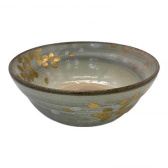 橘吉 (タチキチ) 盛鉢（桐） 金彩草花・947-132