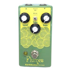 EarthQuaker Devices (アースクエイカーデバイセス) オーバードライブペダル カーキ×イエロー