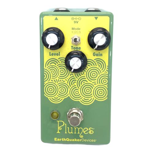 EarthQuaker Devices (アースクエイカーデバイセス) オーバードライブペダル カーキ×イエロー