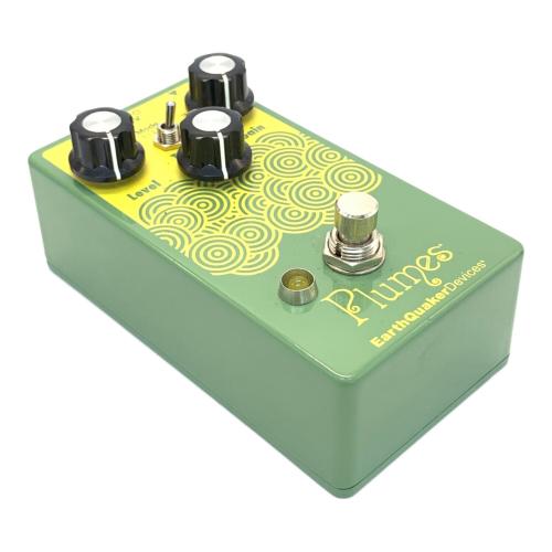 EarthQuaker Devices (アースクエイカーデバイセス) オーバードライブペダル カーキ×イエロー