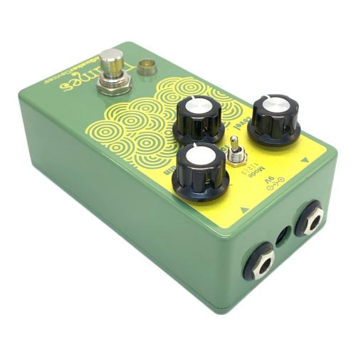 EarthQuaker Devices (アースクエイカーデバイセス) オーバードライブペダル カーキ×イエロー
