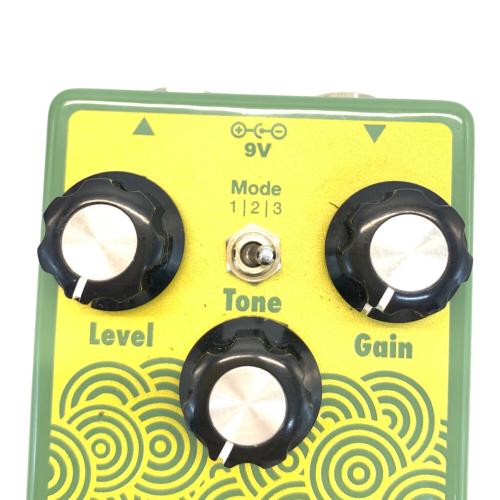 EarthQuaker Devices (アースクエイカーデバイセス) オーバードライブペダル カーキ×イエロー