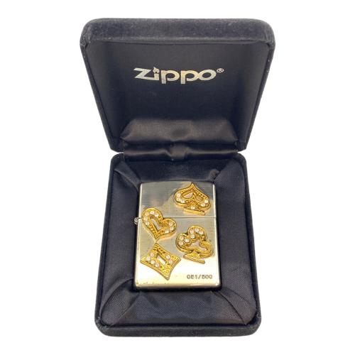 ZIPPO (ジッポ) ZIPPO トランプ 2005年