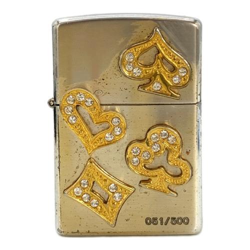 ZIPPO (ジッポ) ZIPPO トランプ 2005年
