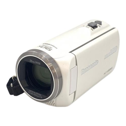 Panasonic (パナソニック) デジタルビデオカメラ 1752万画素 SDカード対応 2.7 型 HC-V480MS -