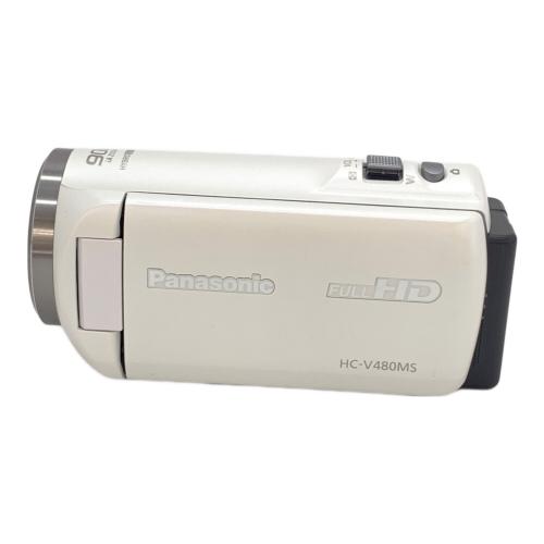 Panasonic (パナソニック) デジタルビデオカメラ 1752万画素 SDカード対応 2.7 型 HC-V480MS -