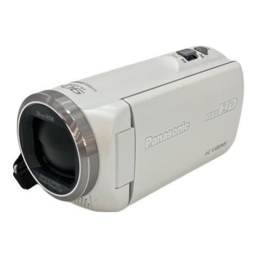 Panasonic (パナソニック) デジタルビデオカメラ HC-V480MS