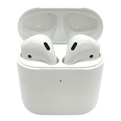 Apple (アップル) AirPods(第2世代) MRXJ2J/A USB-typeC 動作確認済み