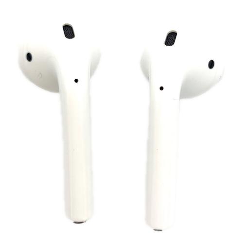 Apple (アップル) AirPods(第2世代) MRXJ2J/A USB-typeC 動作確認済み