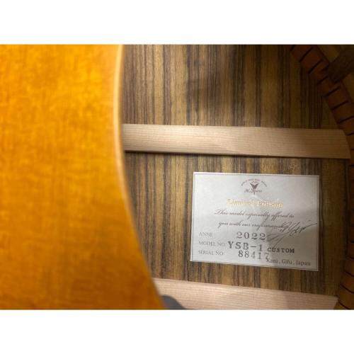 K.Yairi (ケーヤイリ) Limited Edition エレアコベース YSB-1