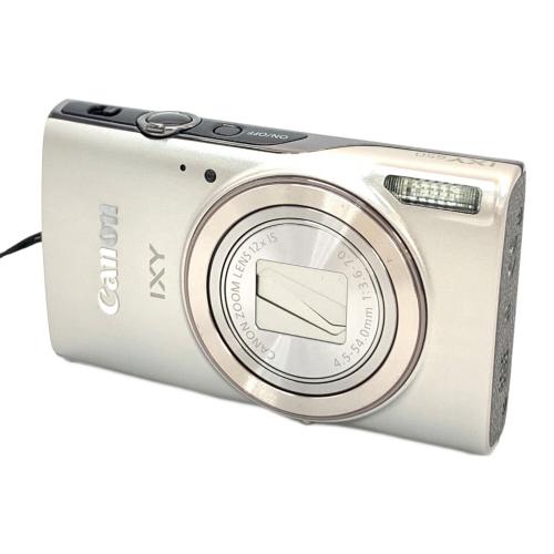 CANON (キヤノン) コンパクトデジタルカメラ IXY 650 2110万画素(総画素) 1/2.3型CMOS 専用電池 SDXCカード対応 通常：ISO80～3200 7.2コマ/秒 1～1/2000 秒 491061009862