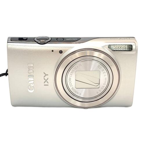 CANON (キヤノン) コンパクトデジタルカメラ IXY 650 2110万画素(総画素) 1/2.3型CMOS 専用電池 SDXCカード対応 通常：ISO80～3200 7.2コマ/秒 1～1/2000 秒 491061009862