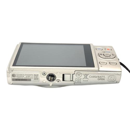 CANON (キヤノン) コンパクトデジタルカメラ IXY 650 2110万画素(総画素) 1/2.3型CMOS 専用電池 SDXCカード対応 通常：ISO80～3200 7.2コマ/秒 1～1/2000 秒 491061009862
