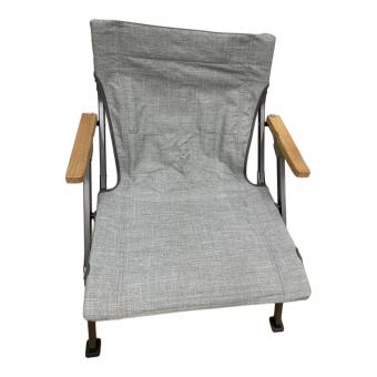 Snow peak (スノーピーク) ローチェアショート メランジグレー 65周年限定 LV-093-65