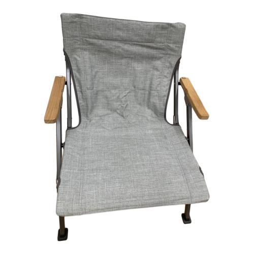 Snow peak (スノーピーク) ローチェアショート メランジグレー 65周年限定 LV-093-65