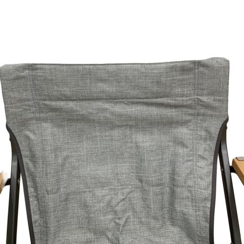 未使用　65周年 スノーピーク ローチェア ショート 雪峰祭　メランジグレー スノーピークの2023年新商品「65周年限定ローチェア（メランジ