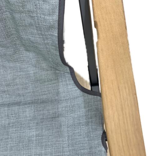 Snow peak (スノーピーク) ローチェアショート メランジグレー 65周年限定 LV-093-65