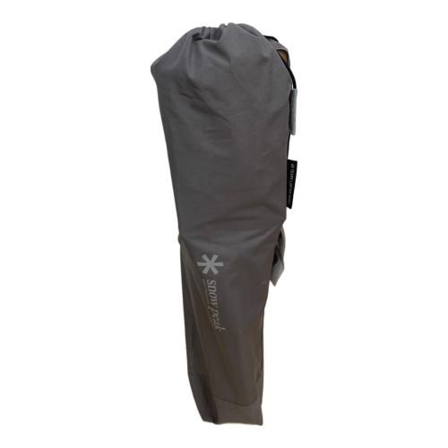 Snow peak (スノーピーク) ローチェアショート メランジグレー 65周年限定 LV-093-65