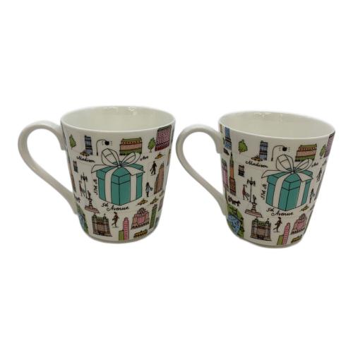 TIFFANY & Co. (ティファニー) マグカップ ▲ 5thアベニュー ペア