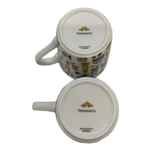 TIFFANY & Co. (ティファニー) マグカップ ▲ 5thアベニュー ペア