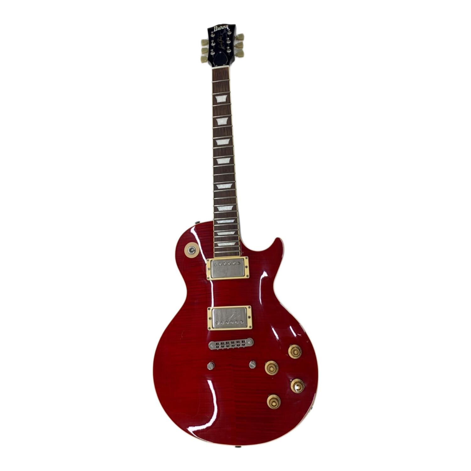 【新品弦張替済】Burny レスポール スタンダード Super Grade 新品弦張替済】Burny レスポール スタンダード Super Grade - メルカリ