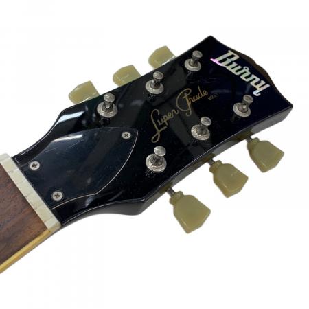 国産？ burny レスポール　Super Grade ジャンク Burny (バーニー) エレキギター @ レスポールタイプ Super Grade 動作