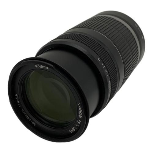 CANON (キヤノン) ズームレンズ 程度ｂ EF-S 55-250ｍｍ 46329493