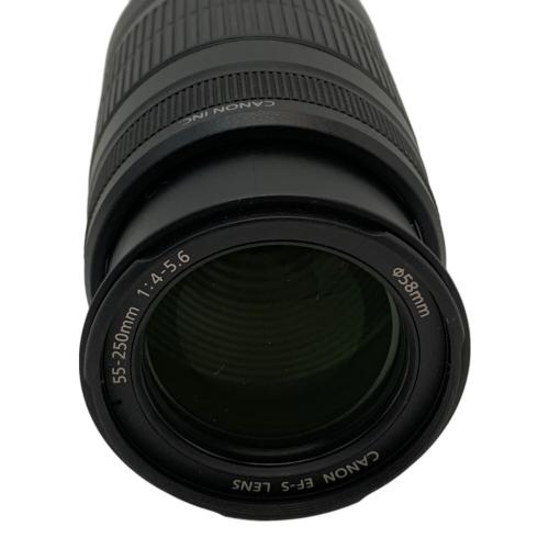 CANON (キヤノン) ズームレンズ 程度ｂ EF-S 55-250ｍｍ 46329493