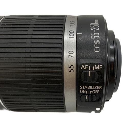 CANON (キヤノン) ズームレンズ 程度ｂ EF-S 55-250ｍｍ 46329493