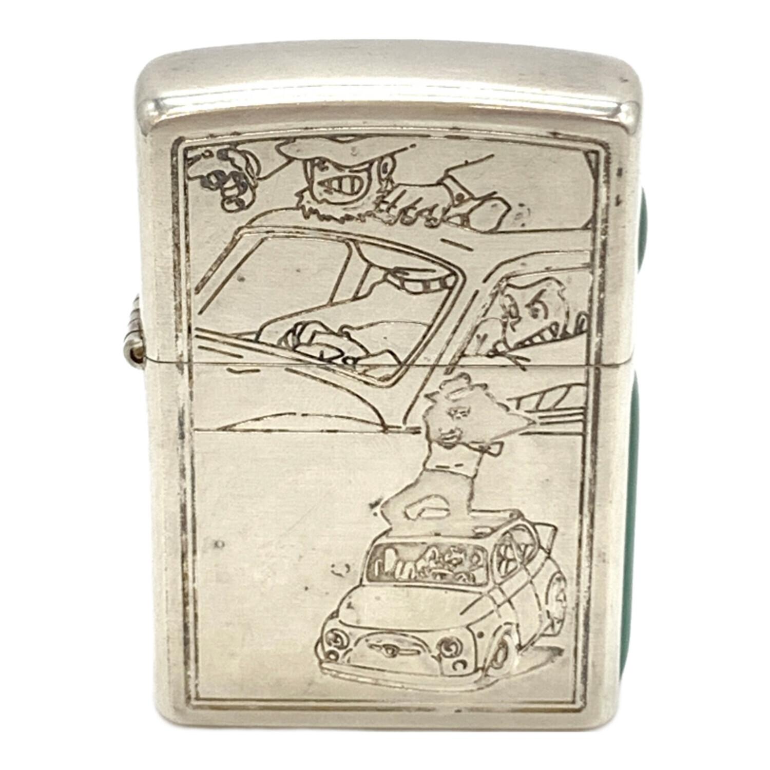 zippo ルパン三世 カリオストロの城 限定品 未使用 ZIPPO ルパン三世 カリオストロの城 2002年製｜トレファクONLINE
