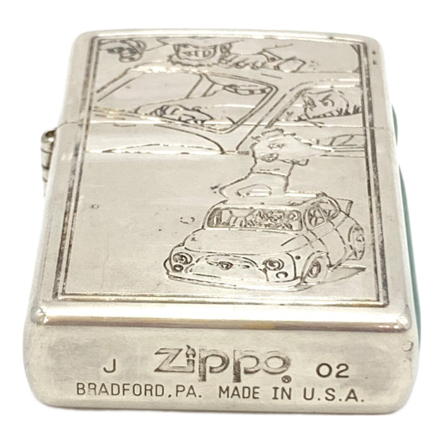 zippo ルパン三世 カリオストロの城 限定品 3面加工 2002年製 ZIPPO ルパン三世 カリオストロの城 2002年製｜トレファクONLINE