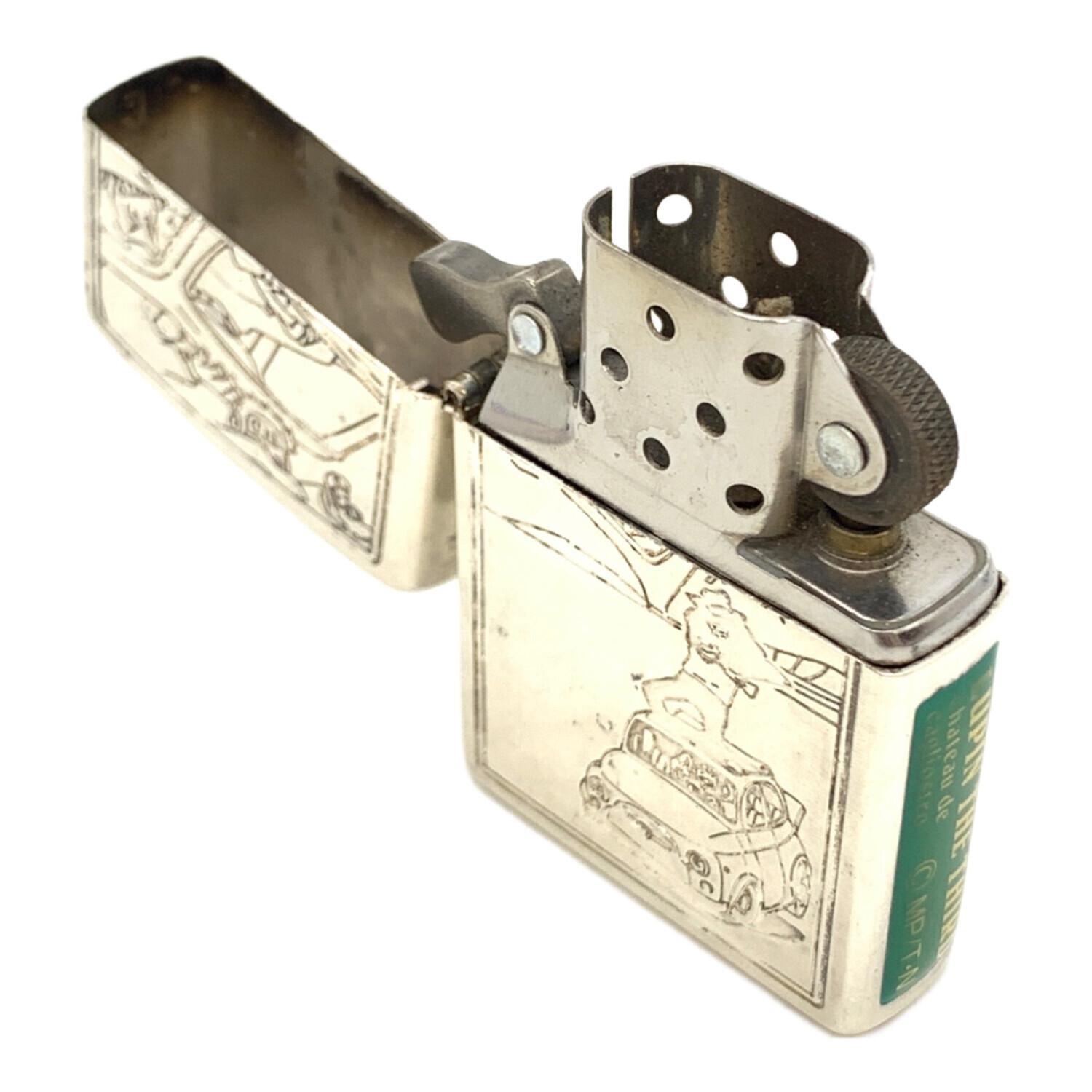 zippo ルパン三世 カリオストロの城 限定品 未使用 Amazon.co.jp: zippo（ジッポー） ルパン三世 カリオストロの城