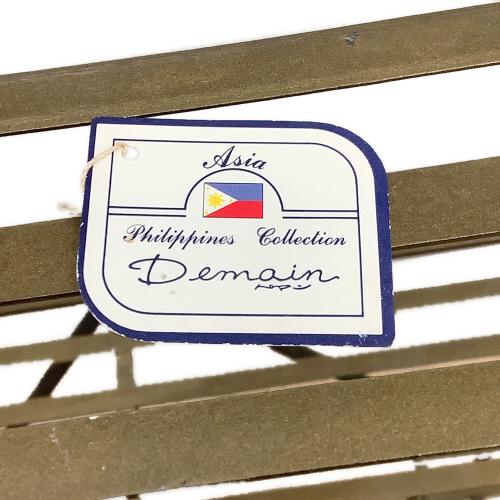 Demain (ドマン) アイアンシェルフ シルバー 186 4段