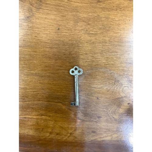 キャビネット ブラウン 鍵付 186 1枚扉