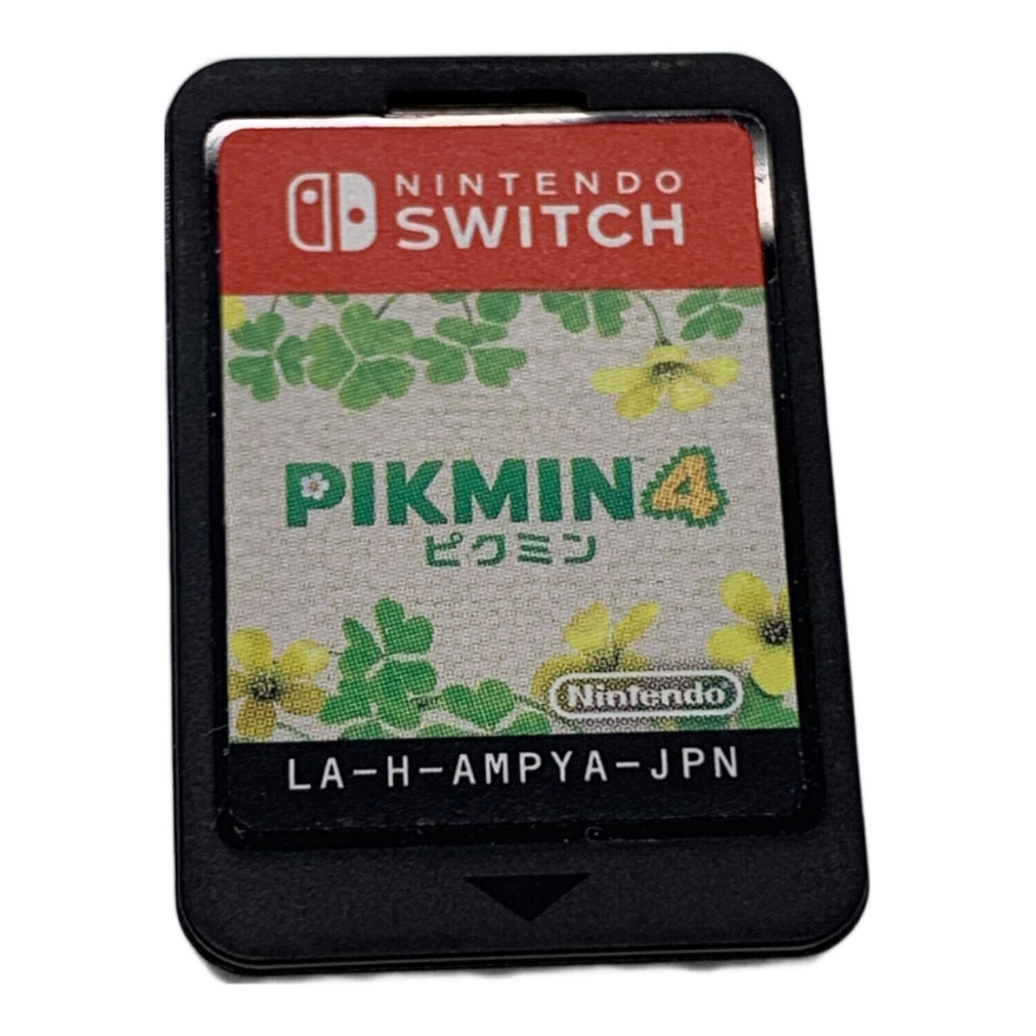 Nintendo Switch用ソフト ピクミン4 CERO A (全年齢対象)｜トレファク