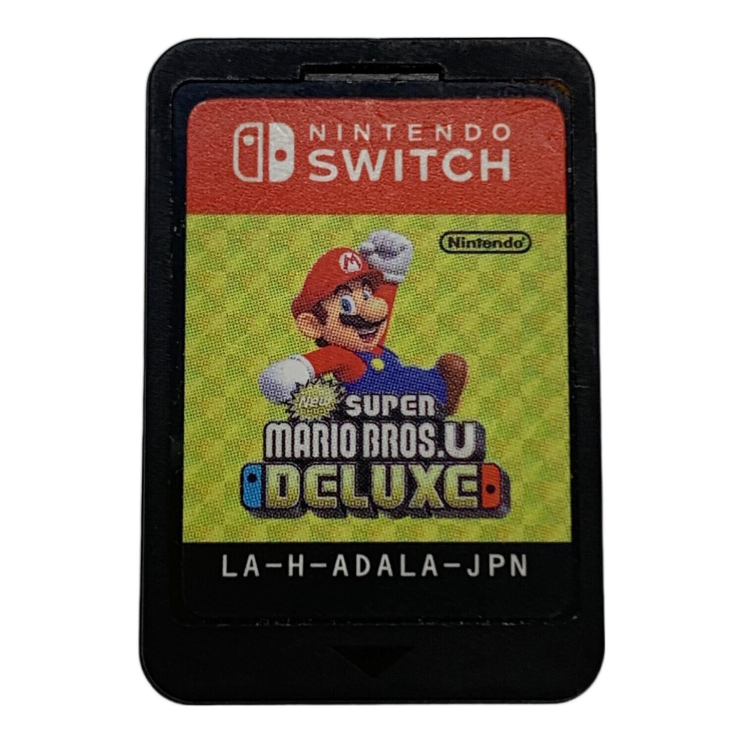 スーパーマリオブラザーズ値下げ！ Nintendo Switch用ソフト New スーパーマリオブラザーズ. U