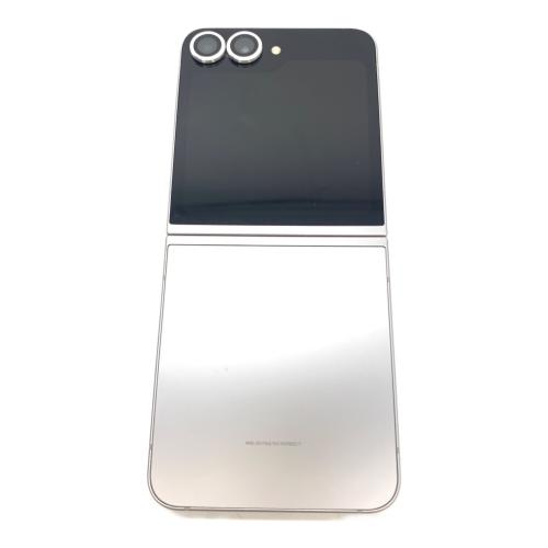 Galaxy Z Flip6 SCG29 サインアウト確認済 351760920298027  SoftBank 修理履歴無し 256GB バッテリー:Bランク