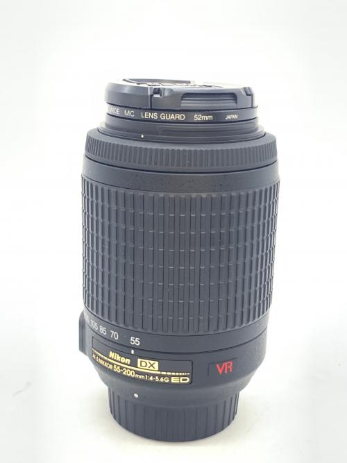 Nikon (ニコン) ズームレンズ AF-S DX NIKKOR 55-200mm f/4-5.6G ED VR 4-5.6G ニコンマウント 4552343