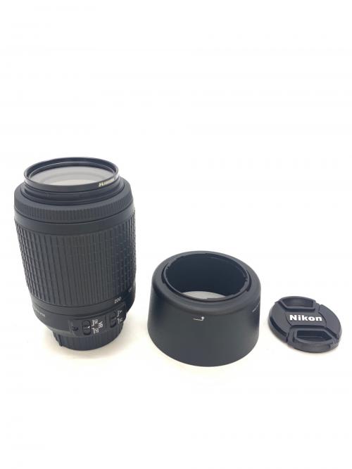 Nikon (ニコン) ズームレンズ AF-S DX NIKKOR 55-200mm f/4-5.6G ED VR 4-5.6G ニコンマウント 4552343