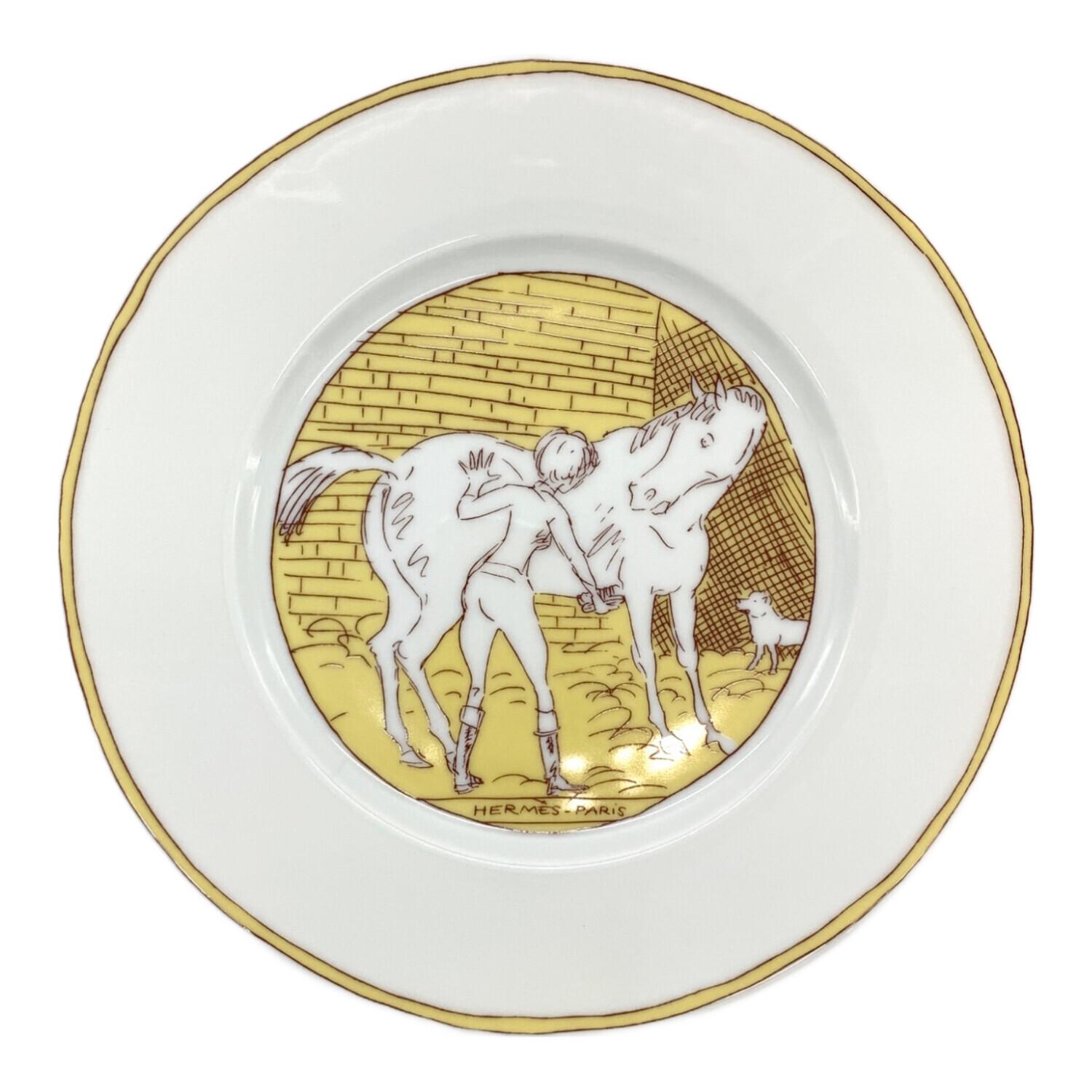 エルメス　「2000年のはじめての朝」プレート6枚セット エルメス「2000年のはじめての朝」プレート6枚セット