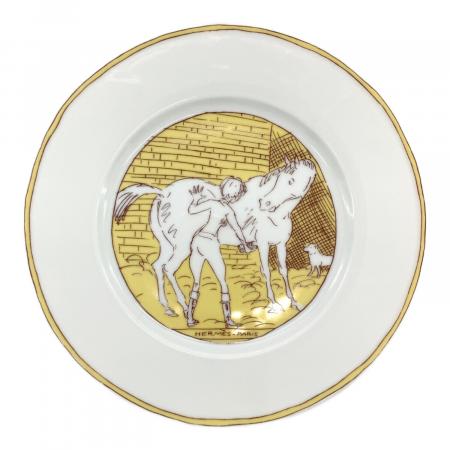 HERMES (エルメス) プレート 2000年のはじめての朝｜トレファクONLINE