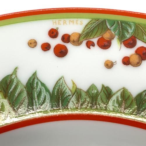 HERMES (エルメス) ピタゴラスの庭 プレート