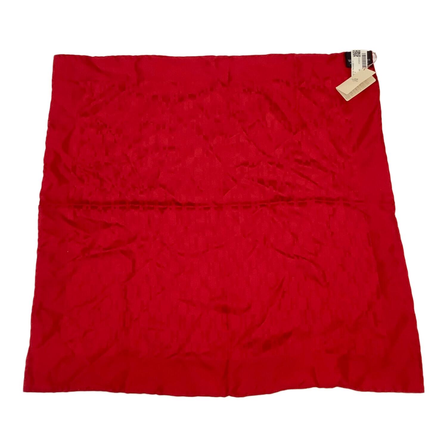 HERMES (エルメス) ポケットチーフ 42×42 ヨレ有 シルク100