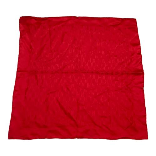 HERMES (エルメス) ポケットチーフ 42×42 ヨレ有 シルク100％