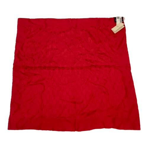 HERMES (エルメス) ポケットチーフ 42×42 ヨレ有 シルク100％