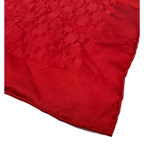 HERMES (エルメス) ポケットチーフ 42×42 ヨレ有 シルク100％