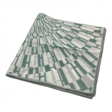 HERMES (エルメス) ビーチタオルブランケット マルチカラー