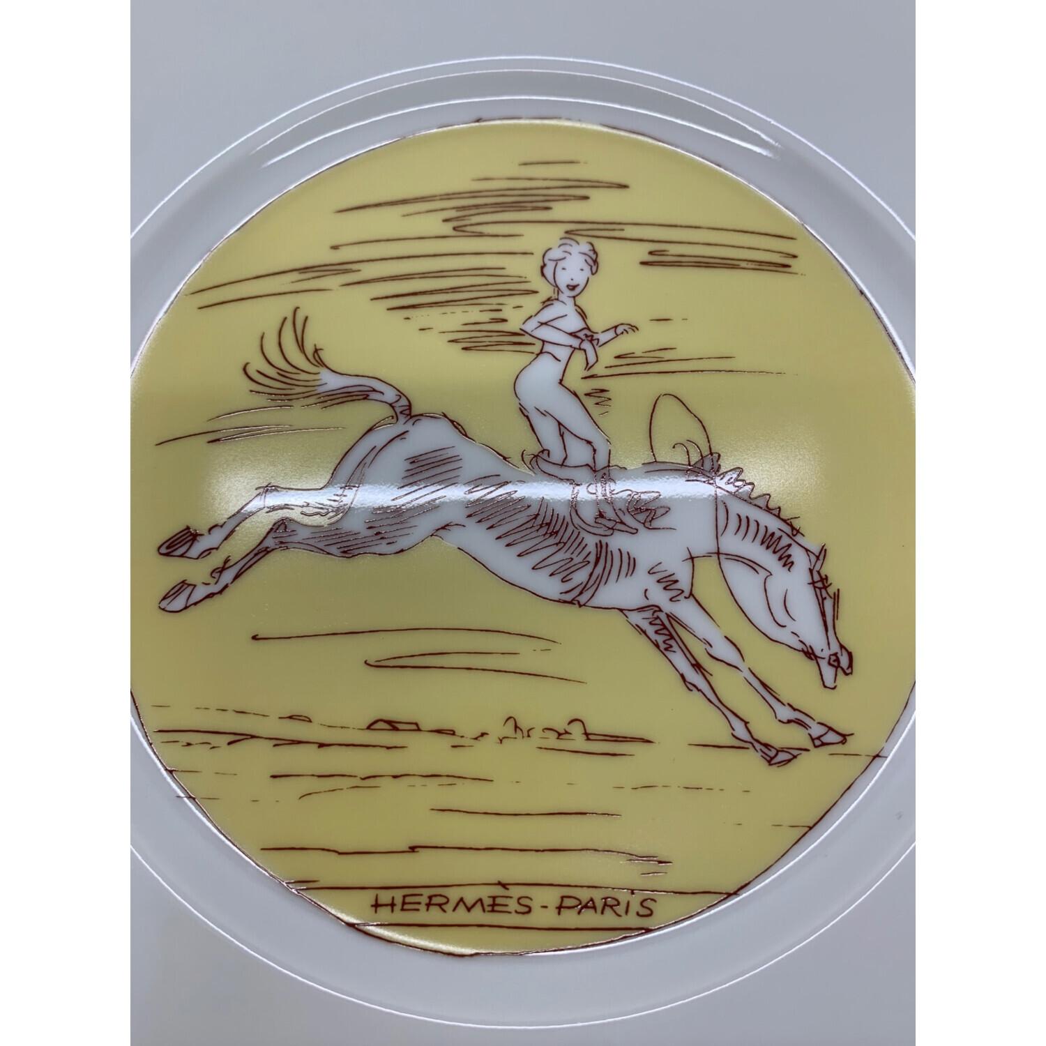 エルメス　「2000年のはじめての朝」プレート6枚セット エルメス 「2000年のはじめての朝」プレート6枚セット - メルカリ