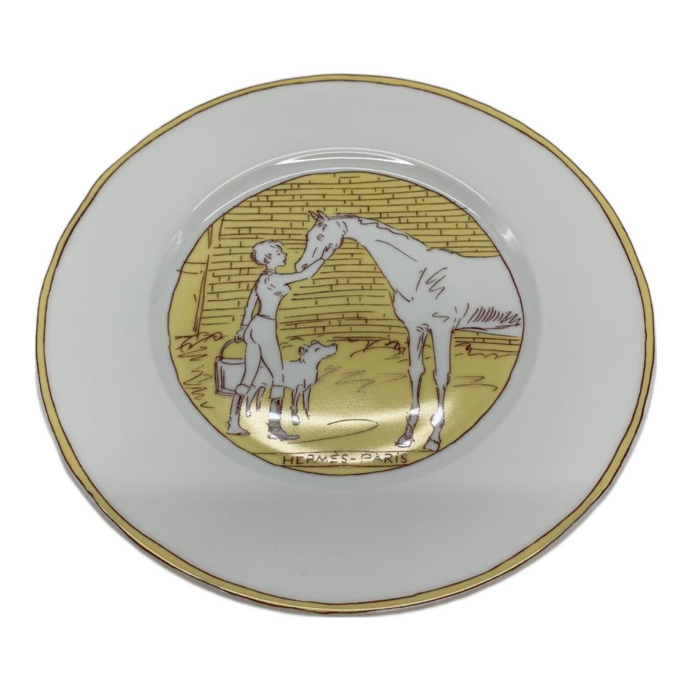 Y2910-3 エルメス ミレニアムプレート 2000年初めての朝 プレート　た HERMES エルメス 2000年の初めての朝 22.5cm プレート 計6点 箱
